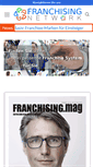 Mobile Screenshot of franchising-network.de